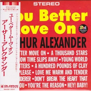 ARTHUR ALEXANDER / You Better Move On [Papierhülle CD] - Bild 1 von 3