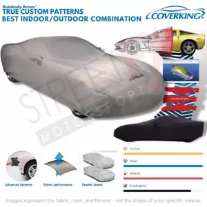 Coverking Autobody Armor Custom Vehicle Covers for 2011-2016 Jaguar XJ - Picture 1 of 5