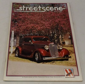 1996 April, Streetscene Magazine, The Old Montana Prison Run - Picture 1 of 1