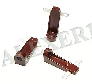 16 Stck. 2-Laschen Bakelit Turm Terminal Tag T6 UdSSR Neu Altbestand - Bild 1 von 3