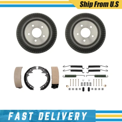 Compatível com sapatas e ferragens de freio dianteiro Dodge Monaco 1970-1972 kit de mola - Imagem 1 de 4