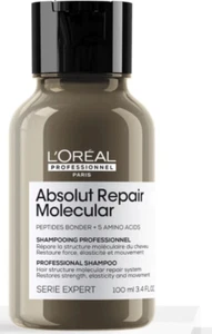 Loreal Serie Expert Absolut Repair Molecular Shampoo 100 ml REISEGÖße - Bild 1 von 7