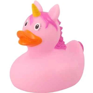 UNICORN PINK Rubber Duck. Collectable Gift. - Picture 1 of 5