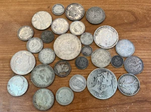 Worlds Silver coins collection lots - Picture 1 of 4