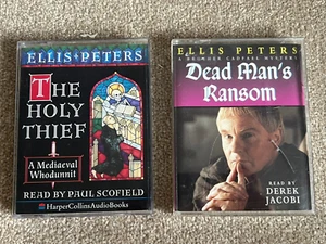 Audio Cassette Tape x 2 - A Brother Cadfael Mystery - Ellis Peters - Picture 1 of 3