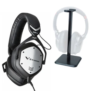 Roland VMH-D1 Auriculares para Batería Electrónica Auriculares de Estudio + Keepdrum Trípode - Imagen 1 de 9