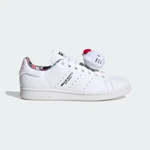 Adidas Mujer Stan Smith Originales Hello Kitty HP9656 Blanco Negro Rojo Talla 6 - 9 - Imagen 1 de 11