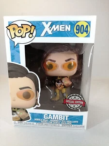 Funko Pop - Marvel - X-Men - Gambit #904 (Special Edition) - Bild 1 von 7