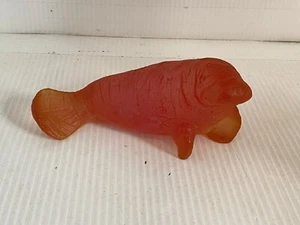 Manatee Sea Cow Resin Figurine Statue. Collectable - Picture 1 of 4