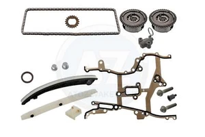 FÜR VAUXHALL CORSA ZAHNKETTE VVT GETRIEBE KIT A12XEL A12XER A14XEL A14XER - Bild 1 von 6