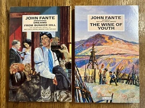 Dreams from Bunker Hill - The Wine of Youth by John Fante 1980s UK 1/1 PBO Set - Picture 1 of 9