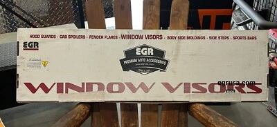 EGR 雨护板,窗户遮阳板,2009 - 2014 年福特 F150 4 件套 — 第 1/2 张图片