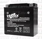 Vertex Motorcycle Battery Fits Gilera RX 125 Trail 12N5.5-3B 12N5.5-3B 1986-1988