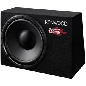 Kenwood KSC-W1200B Subwoofer passivo per auto 1200 W - Foto 1 di 4