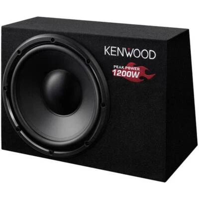 Kenwood KSC-W1200B Subwoofer passivo per auto 1200 W - Immagine 1 di 4