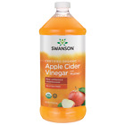 Swanson Certified Organic Apple Cider Vinegar with Mother 16 fl oz Liquid