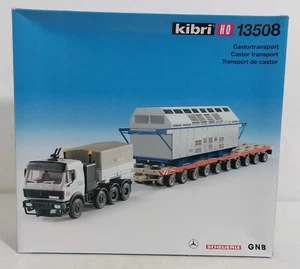 40768 Fermodellismo Kibri H0 n. 13508 - Castor transport - Foto 1 di 4