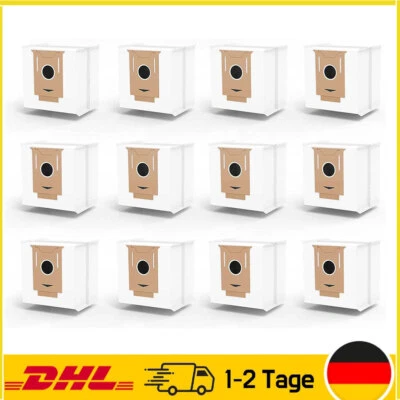 MARKENLOS 12X Staubsaugerbeutel Für ECOVACS DEEBOT N8 PRO+ T9+ Plus N8 T8 Aivi Ersatzteil