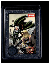 2013 Rittenhouse Marvel Greatest Battles #64 Rogue vs. Ms. Marvel