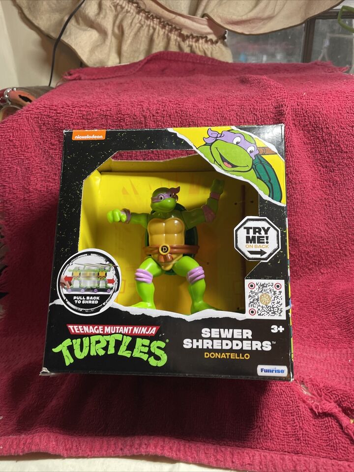 Skate Pull Back Tartarugas Ninja Sewer Shredders - Donatello