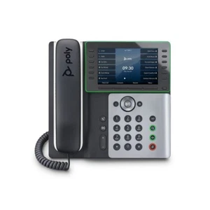 Poly Edge E500 IP Phone with Power Supply 2200-87855-001 - Picture 1 of 1