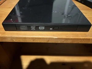 Lenovo 04X2176 Thinkcentre Tiny External DVD+RW USB TESTED WORKING - Picture 1 of 2
