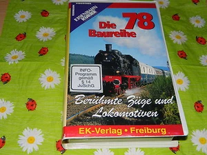 Eisenbahn Video - Berühmte Züge und Lokomotiven - BR 78 - Picture 1 of 1
