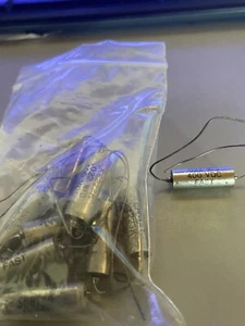 Vintage .022uF 22nF 400v FAST "PIO" Paper in oil Capacitor 4 300B, KT88, Guitar - Picture 1 of 2