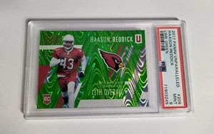 2017 PSA Pop 1 SELTENE Eagles Farben Haason Reddick Rookie SP/499 Panini RC - Bild 1 von 5