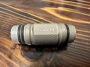 Fenix T1 Flashlight Body Only New Old Stock T1GBU  - Picture 1 of 3