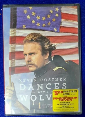 Dances with Wolves (DVD, 2011) Kevin Costner - Image 1 of 2