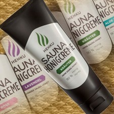 Korpiaho Hehku finnische Sauna Honigcreme KRÄUTER 100ml 90% Pflegehonig Wellness