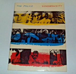 Libro Police Synchronicity PVG piano voces acordes guitarra Hal Leonard partituras - Imagen 1 de 6