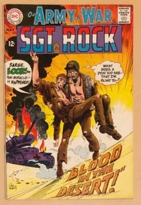 Our Army at War Sgt Rock #193 DC Comics 1968 Joe Kubert cover midgrade - Picture 1 of 3