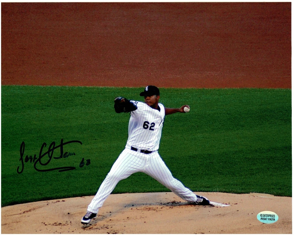 Jose Quintana Autographed 8x10 Baseball Photo-Chicago White Sox - Image 1 of 1