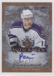 2007-08 Upper Deck Artifacts Auto-Facts Patrick O'Sullivan #AF-PO Auto