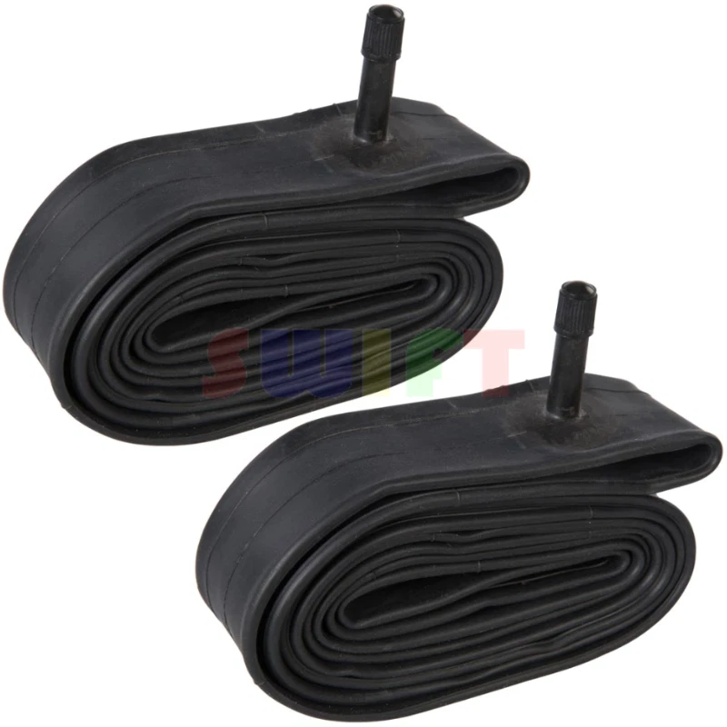 2 x 20" inch Bike Inner Tube 20 x 1.75 - 2.125 Bicycle Rubber Tire Interior BMX - Image 1 of 1
