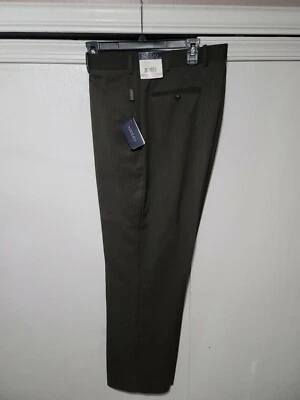 Brand New Men's Adolfo Dress Pant Size 36X32! — 第 1/4 张图片