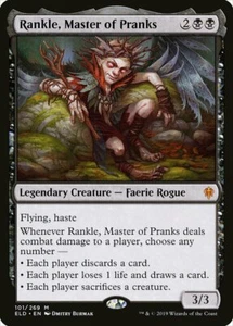 1x Rankle, Master of Pranks 101/269 Throne of Eldraine (MTG) - Bild 1 von 1