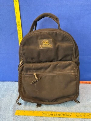 CLC Tool Backpack Electrician HVAC Tool Bag Organizer - Image 1 of 4