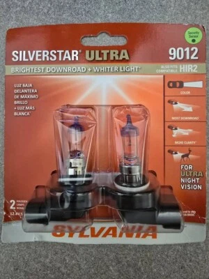 Sylvania 9012 SilverStar ULTRA High Performance Headlight Pair Set 2Bulbs - Image 1 of 2