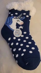 Girls Slipper Socks - Picture 1 of 6