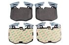 NK Front Brake Pad Set for BMW 630d xDrive GT B57D30A 3.0 June 2017 to June 2020