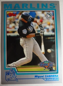 2004 Topps Opening Day Miguel Cabrera #164 Florida Marlins NM/MT inv2 - Picture 1 of 2