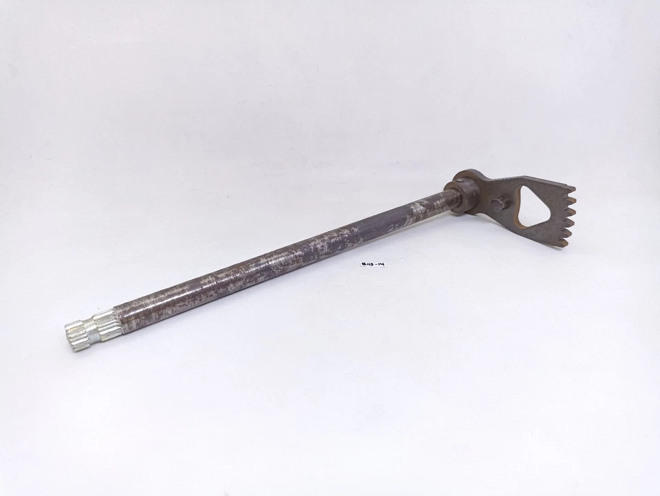 Eje de cambio de marchas Suzuki GT250 TC305 T250 T305 T350 NOS 25510-18000 Foto 1 de 4