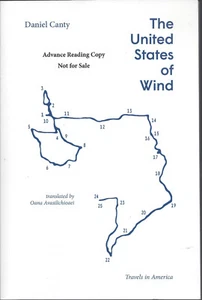 The United States of Wind by Daniel Canty (2015, Paperback) ARC - Imagen 1 de 1