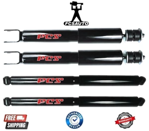 Front & Rear FCS Shocks for Chevy GMC 2000-2006 Silverado Sierra 1500 4x4 4WD - Picture 1 of 1