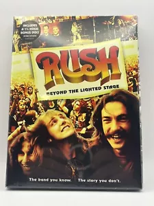 Rush: Beyond the Lighted Stage (2 Disc DVD Set) The Band You Know Rare ! - Picture 1 of 2