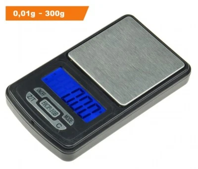 Feinwaage 0,01g Präzisionswaage A95 Gewürzwaage Gewürze Zähl Waage Miniwaage - Bild 1 von 4