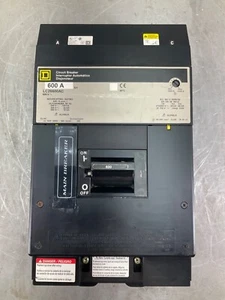 NUOVO INTERRUTTORE I-LINE SQUARE D LC26600AC 600 A 600V 2P - Foto 1 di 7